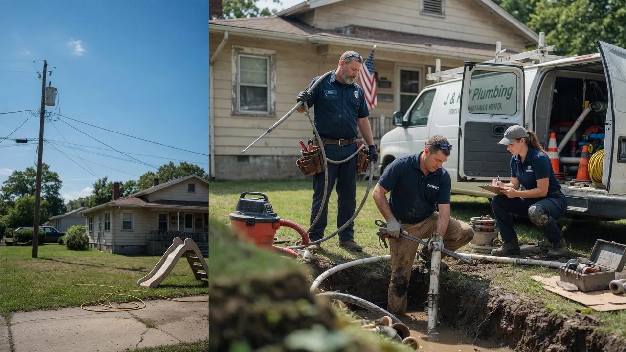 Drain Cleaning in Vermilion, IL near me